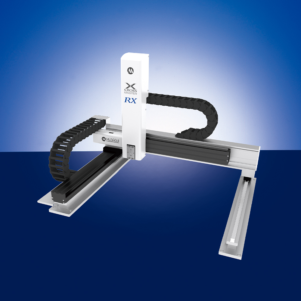 Robot de but général modèle CROSSMASTER RX perpendiculairement pour le dans la ligne