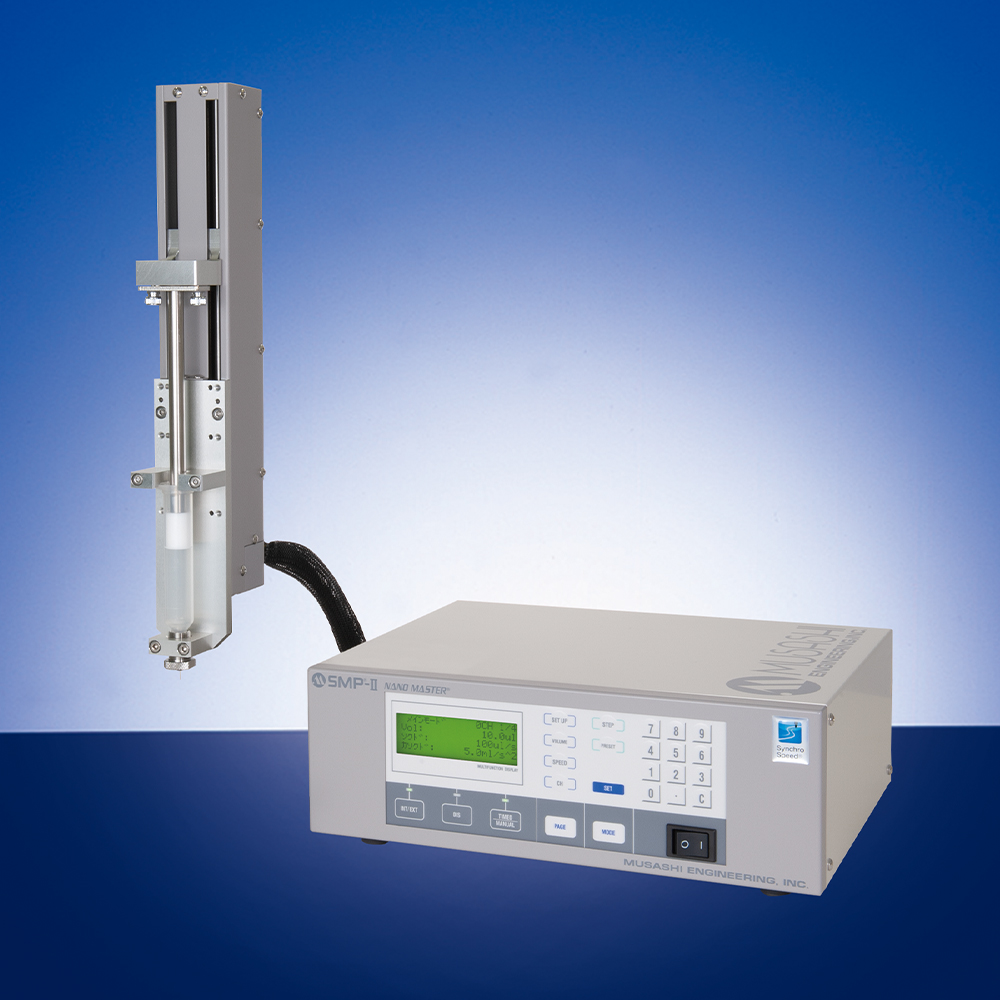 Une très petite quantité de distributeur de quantité fixée MAÎTRE de NANO SMP-2