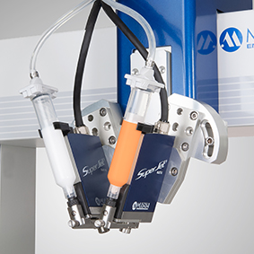 [vidéo de produit] 2 distributeur de jet de non-contact liquide et adaptable JET DOUBLE