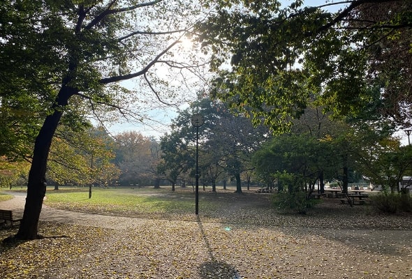 Inokashira parc de cadeau royal